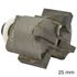 Carbide Tipped Cutter 25mm /lock Morticer For Wood Screw Type